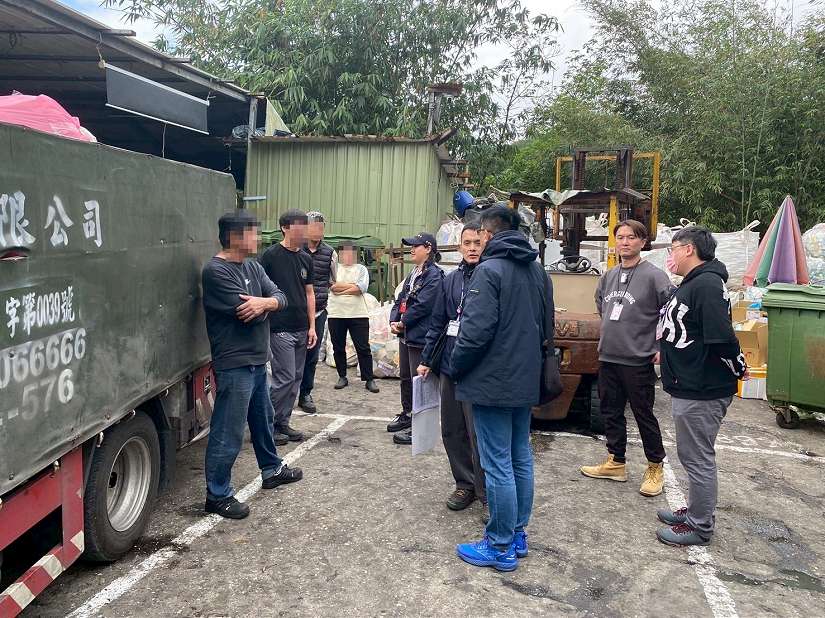 基隆市環保局強力打擊非法棄置　查緝成果具體展現