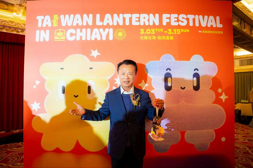 2026台灣燈會」主燈暨小提燈亮相