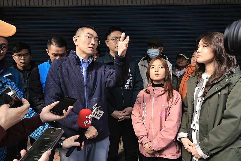 謝國樑指示本週完成評估　研議中正路、正榮街路口號誌設置