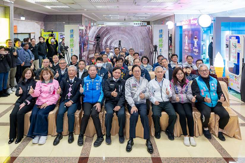 桃園捷運綠線從願景到通車倒數　張市長邀市民見證三年努力與成果