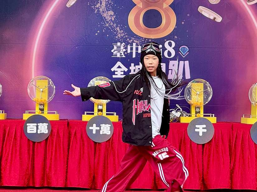 消費198元中108萬！「台中Hi8 豐洲開趴」抽出幸運得主