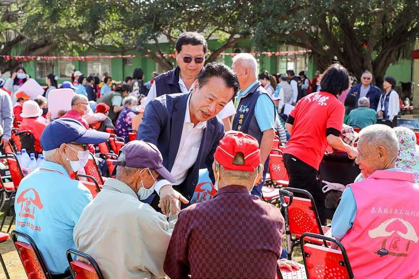 嘉義縣召開春節加強關懷弱勢跨局處分工會議