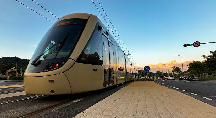 安坑輕軌雙城站再升級！打造全方位轉運節點 性別友善廁所 電動車位全到位