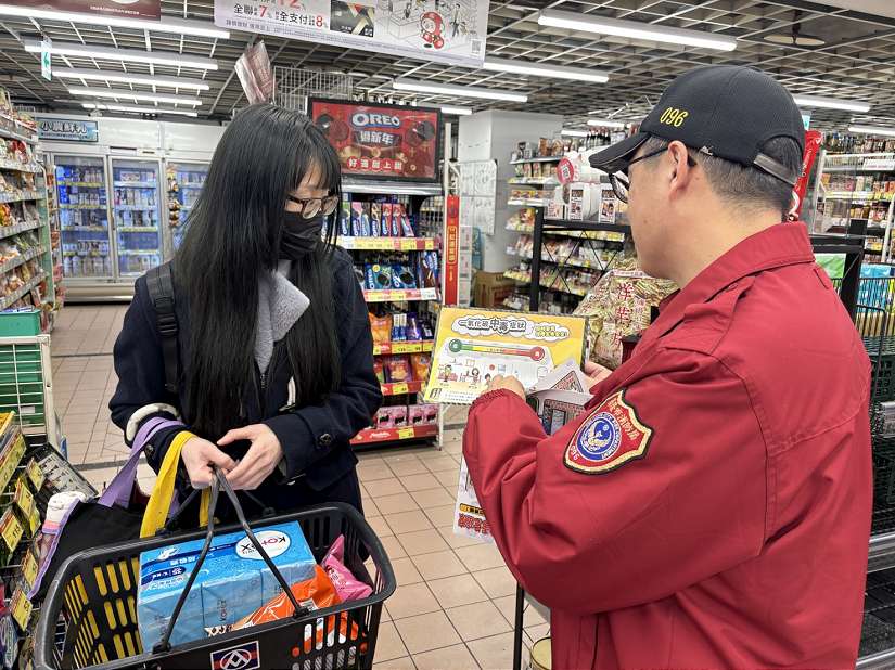 大寒濕冷來襲　基隆消防局強化宣導防範一氧化碳中毒：通風才是保命關鍵