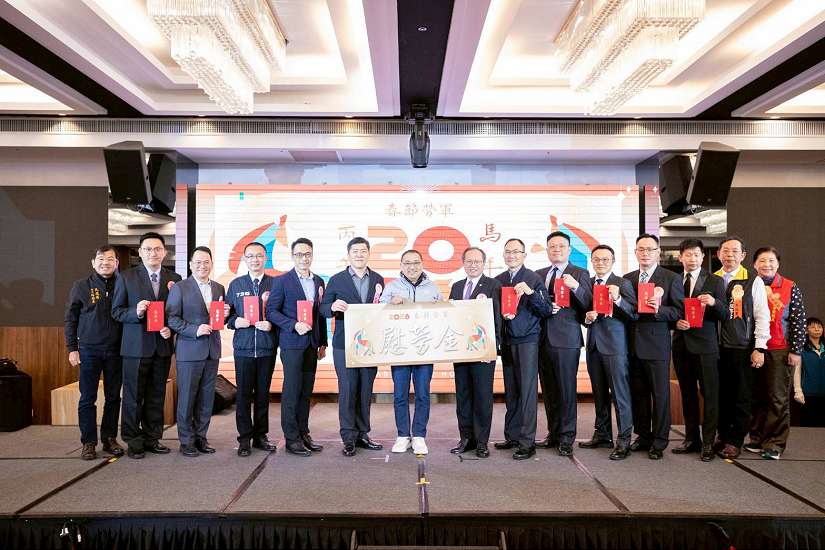 春節勞軍 侯友宜親贈慰勞金 感謝國軍守護家園 城鎮韌性演習榮獲特優