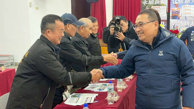 侯友宜深坑行動治理展現建設決心 打造軌道經濟與低碳觀光新亮點
