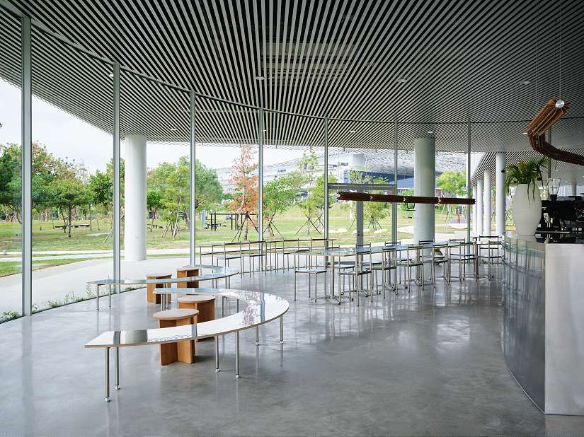 藝術、書籍與咖啡香交織新文化體驗 朋丁與Pharos Coffee進駐綠美圖