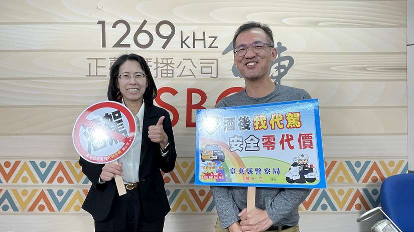 迎新春防詐又防毒，大武警分局長全面提醒年節安全