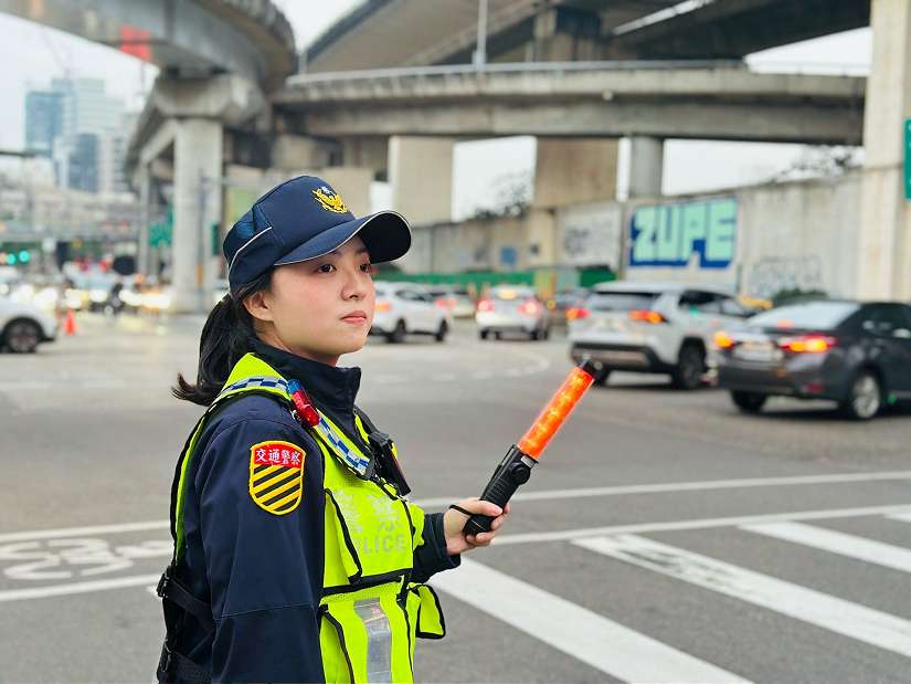 年貨大街熱鬧登場！大同警分局全力維安 守護民眾安心採購