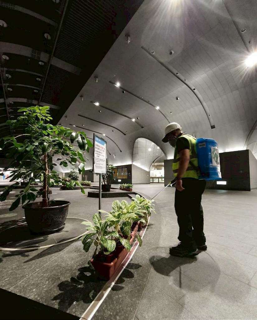 因應首例漢他病毒　北捷強化車站清潔與環境消毒