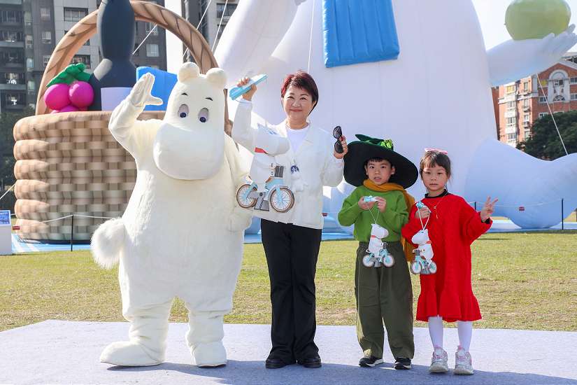 2026中台灣燈會2/15登場　民政局「幸福祈願村」展區陪你點亮新年願望