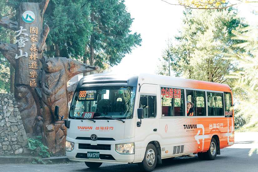台中馬上引客喜迎旅客逾400團！好行服務全國第二 自由行最行