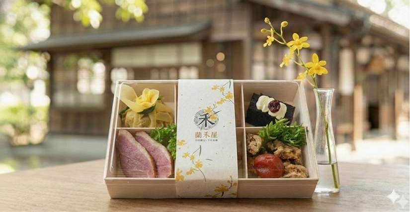 竹田頓物驛一號倉2/14試營運 推出春節限定「禾藏旬味」便當