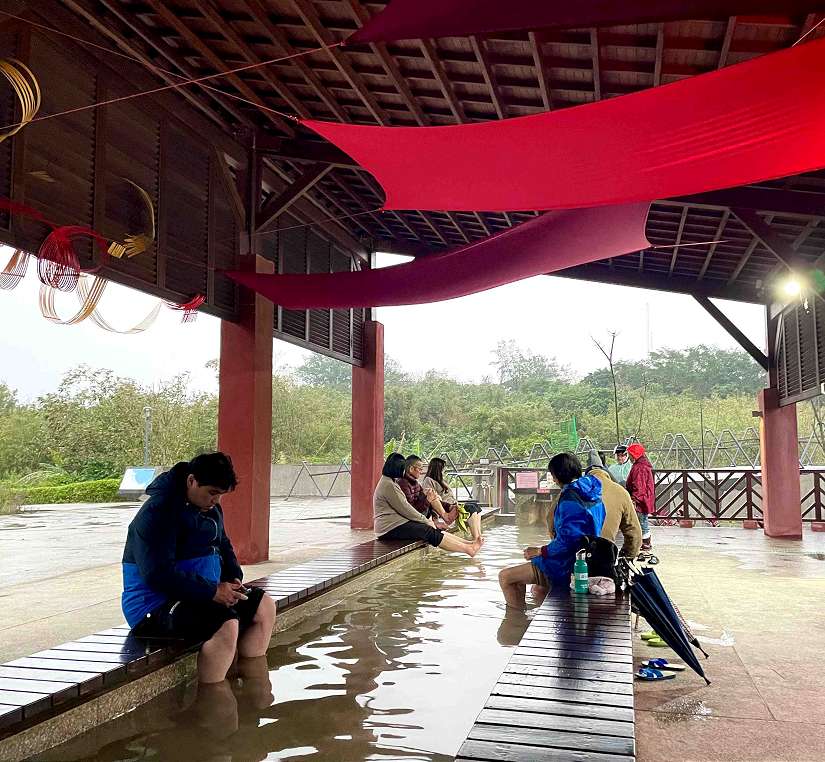 春節九天連假遊金山 泡湯嚐蟹烤地瓜 一券走透北海岸冬季風味