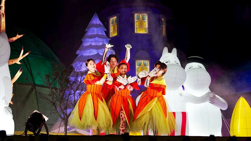 姆明魅力引爆人潮！中台灣燈會3天破百萬　民眾讚：親臨現場更好看