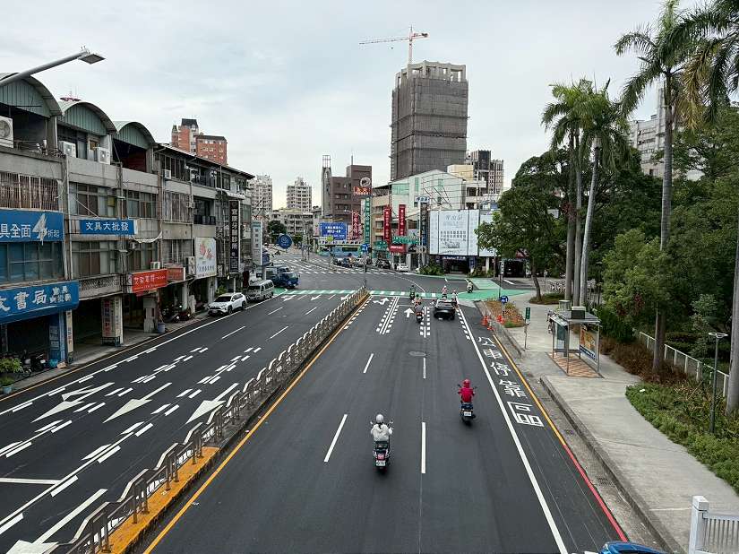 新年收假安心回家！台中「燙平專案」改善長度突破千公里、達成環台一周里程碑