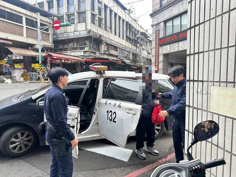 連續假期親人走失   警迅速尋獲助團圓