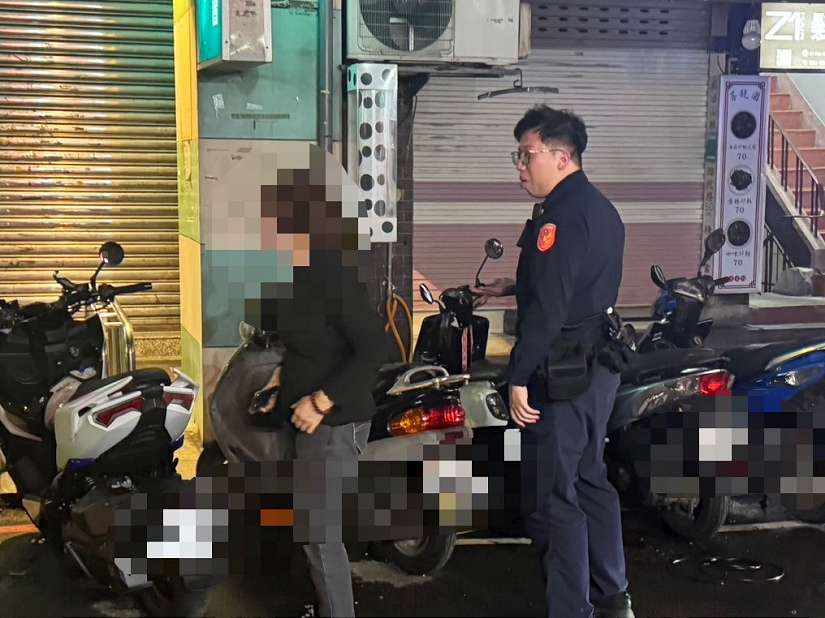 婦誤認機車遭竊心慌報警　 基警調閱監視器迅速尋回