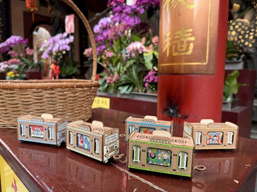 新北燈會祈福列車強勢回歸 600份文創品限量送