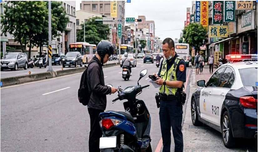 無照駕駛新法上路滿月　嘉市警取締181件 籲請民眾守法上路