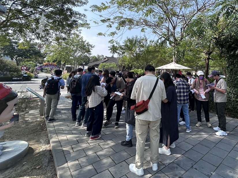 春日戀曲開跑　公教單身聯誼浪漫登場