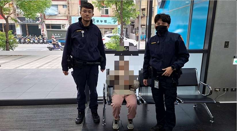失智婦迷航街頭徬徨無措，士林警憑「科技尋人」暖心護送平安歸