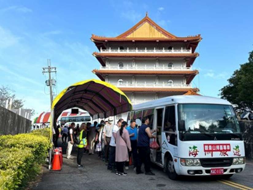 清明掃墓更便利！ 中市5區3/14起免費接駁上路 中市府籲提前祭祖或線上追思