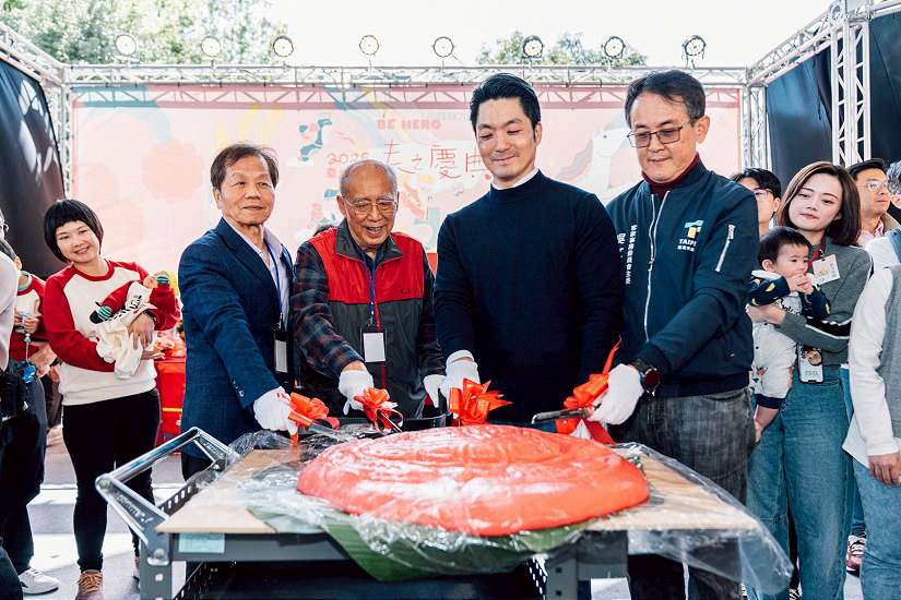 「BE HERO」臺北客家春之慶典溫馨落幕 蔣萬安出席「新丁新枝祈福」向守護家庭的平凡英雄致敬