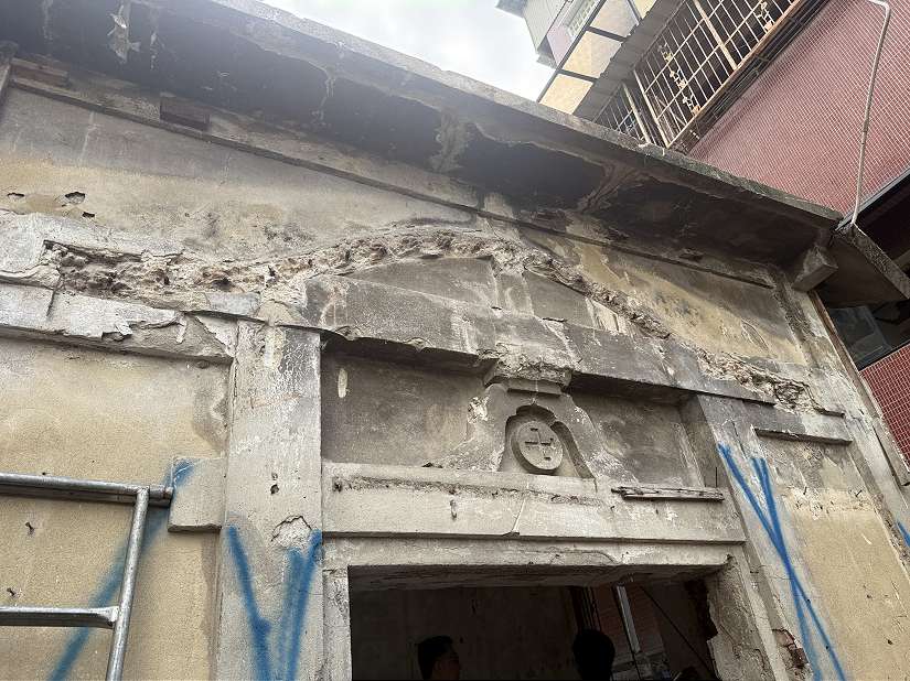 「台中寺納骨塔」非屬古蹟 中市府：依法審議兼顧文化保存與私權