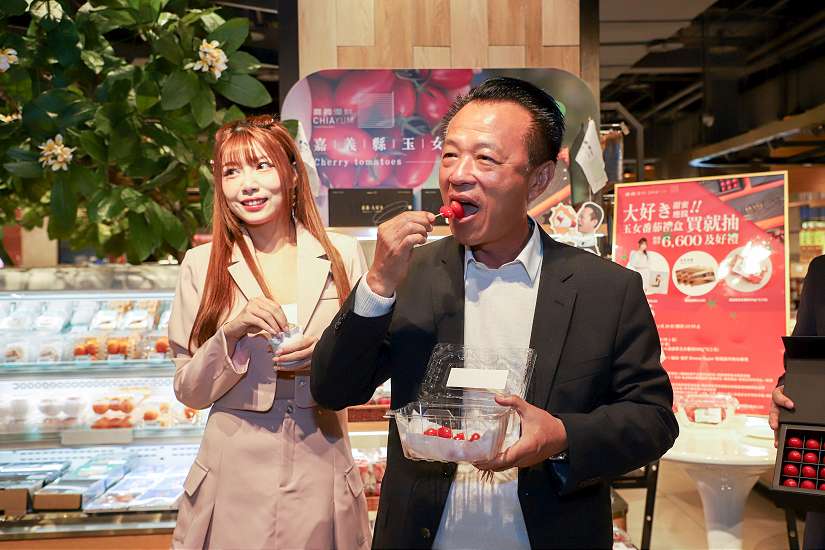 超喜番．番茄感謝祭登場，嘉義玉女小番茄再掀市場熱潮