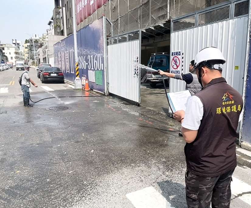 台中空品改善近三成 朝國家目標12微克邁進