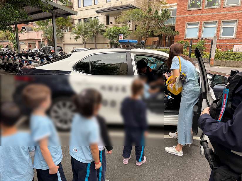 小小警察上線 內湖警讓幼兒學童認識警察 