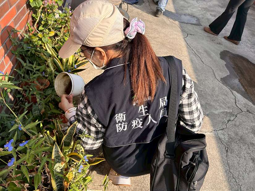 出國防疫不鬆懈！中市登革熱通報有獎 最高可領1,000元