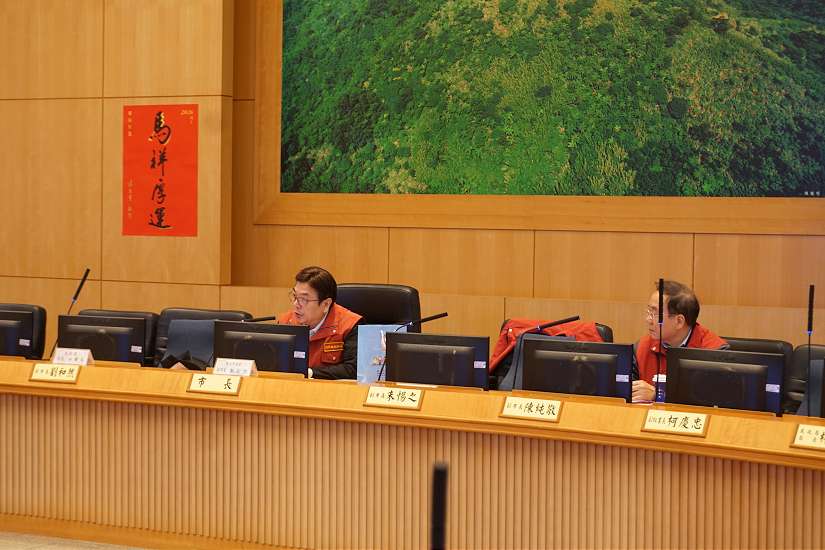 新北市辦理區長災害防救教育講習  防救災能量再升級