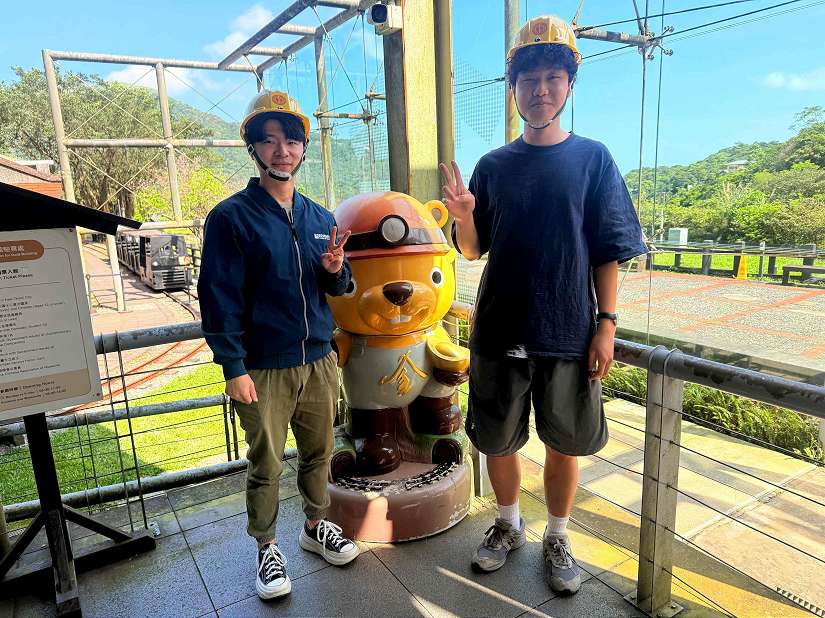 黃金博物館「小礦工出任務」 兒童節連假邀親子漫遊金仔山