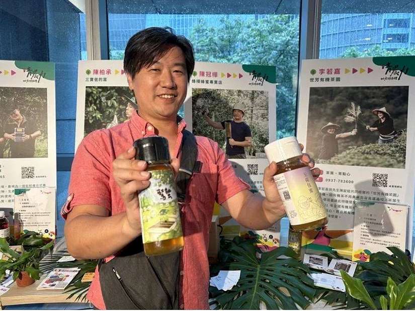 連假到三峽甜蜜走春 深入山城揭開「蜂」箱祕密