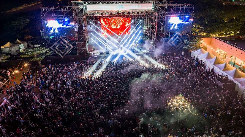 屏東縣政府攜手朝日電視台展開跨國合作 ROTTENGRAFFTY震撼開唱 引爆台灣祭搖滾狂潮