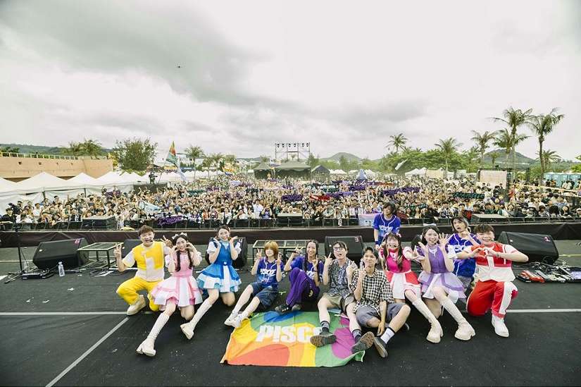 台灣祭第二天熱力開唱！「南方大唱」冠軍誕生 周春米與樂迷一同感受聽團魅力