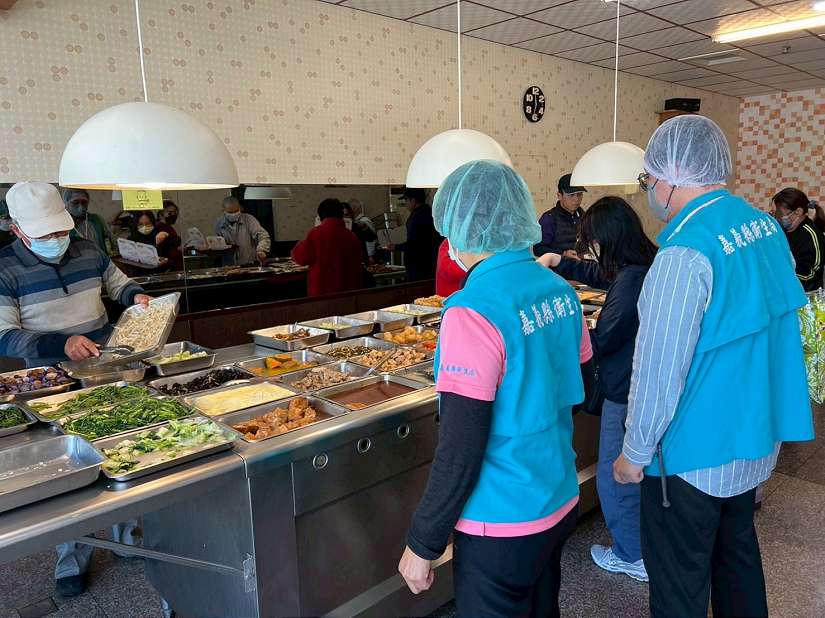 嘉縣強化食安把關，守護全中運選手飲食安全
