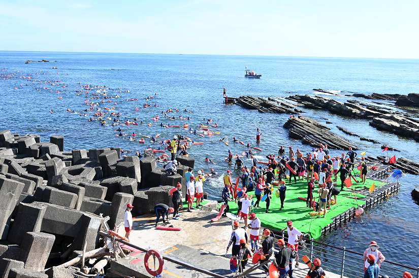 全台必衝海泳盛事! 2026基隆外木山海上長泳，即日起開放報名至4月17日止，限額2,500名開搶中