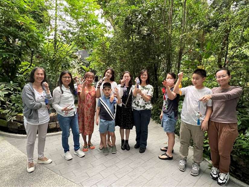 專解高壓！臺北典藏植物園綠療課程5月登場