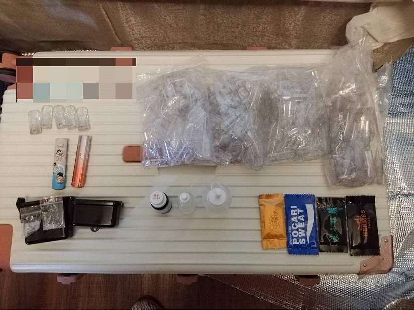 隱身旅館調製煙彈 十年刑期通緝犯落網