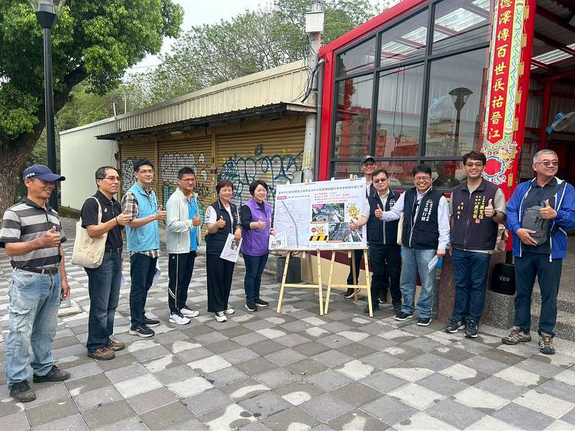 台灣大道靜宜弘光段今起夜間燙平施工！市府投入1.54億打造安全人本通行環境