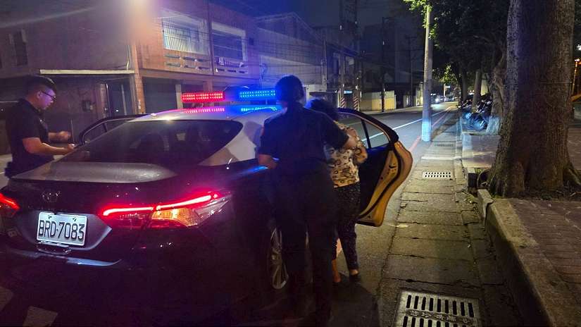 已失智牽手外出迷途 翁請警急協尋助返家