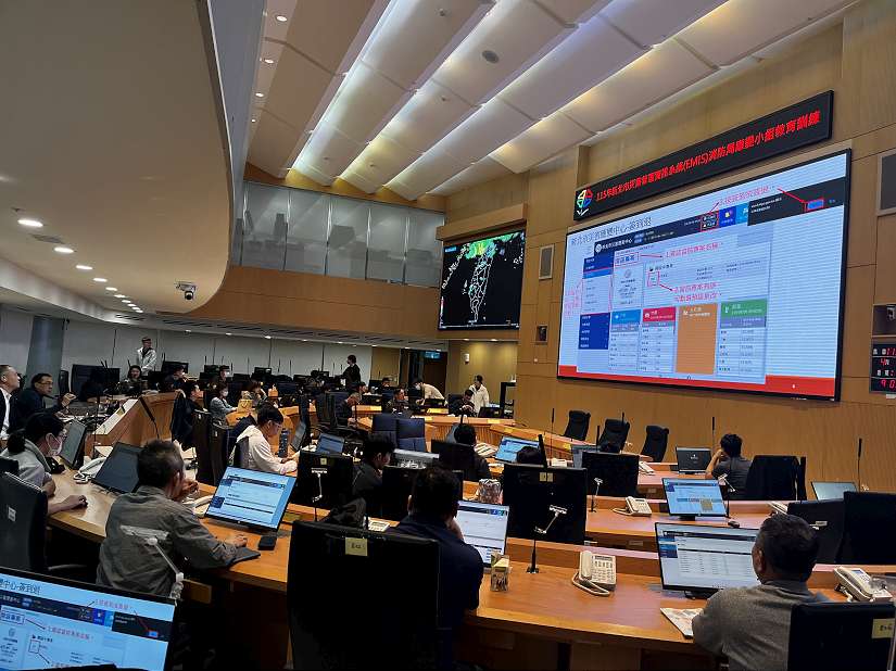 新北市辦理11場EMIS教育訓練　提升汛期災害整備能量