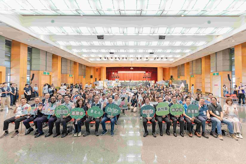 北臺種百萬樹達里程碑 侯友宜邀全國共同響應