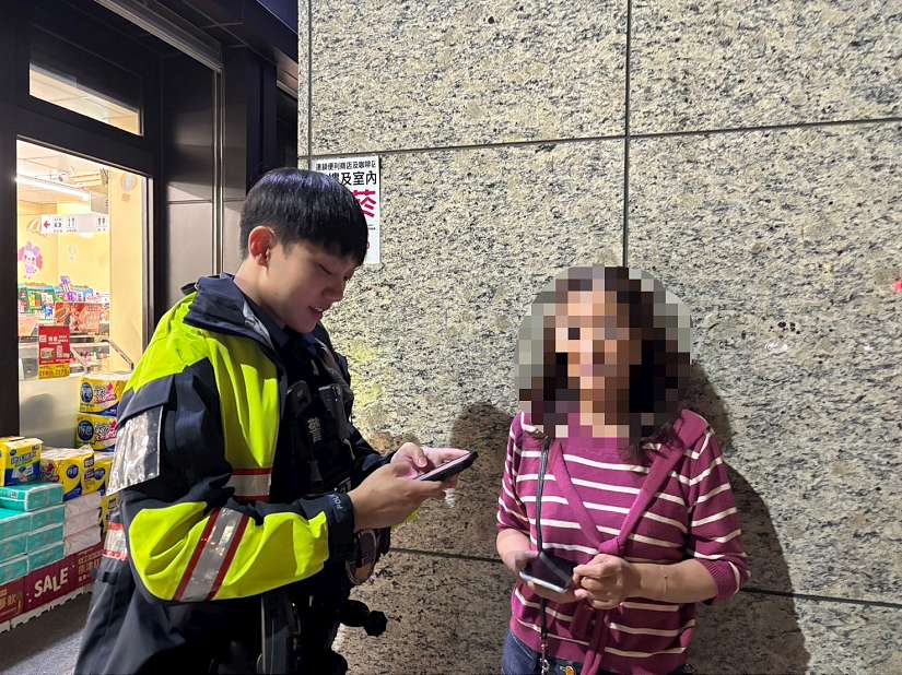 中和警連假期間攔阻一頁式詐騙 即時守住民眾血汗錢