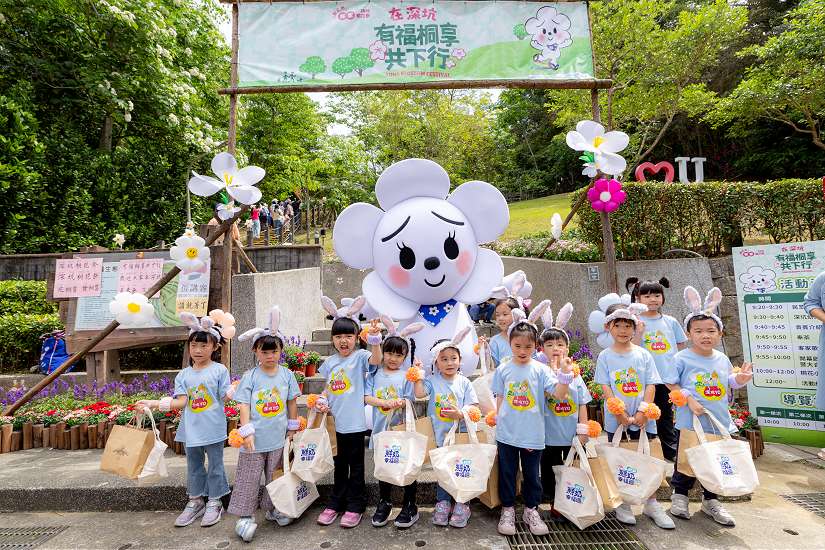 新北客家桐花祭手機攝影徵件倒數 「五月雪」美景不留白！七區接力迎来賞桐高峰