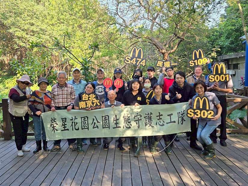網住點點星光 榮星花園螢火蟲與您再見面