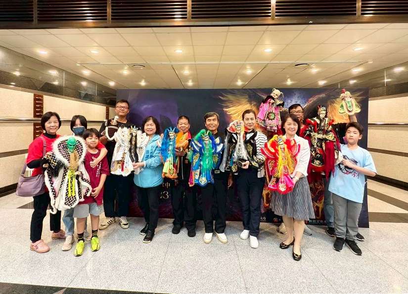 五爪金鷹登陸新莊！隆興閣特展揭秘客語金光戲一甲子傳承